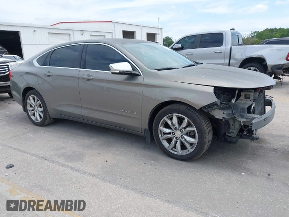 2017 Chevrolet Impala with VIN 1G1105S37HU143971, listed as a IAAI auction lot 42091671 with 137,310 mi miles and . Bid and sale history available at DreamBid. Image 1.