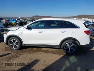 2017 Kia Sorento EX V6 with VIN 5XYPH4A56HG222220, listed as a IAAI auction lot 41330218 with 189,235 mi miles. Bid and sale history available at carsss.com. Image 14.
