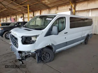 2015 Ford Transit XL z VIN 1FBZX2ZM3FKB01667, wystawiony jako Copart lot #60089555 z przebiegiem 116 523 mil mil oraz Szkoda całkowita • Salvage title. Historia ofert i sprzedaży dostępna na DreamBid. Obrazek 1.