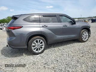 2023 Toyota Highlander L z VIN 5TDKDRAH3PS018604, wystawiony jako Copart lot #54381385 z przebiegiem 27 549 mil mil oraz Szkoda całkowita • Salvage title. Historia ofert i sprzedaży dostępna na DreamBid. Obrazek 3.