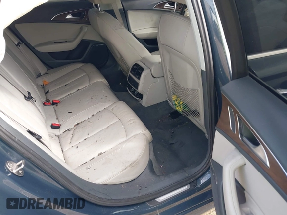 2016 Audi A6 Premium Plus with VIN WAUFGAFC3GN180467, listed as a IAAI auction lot 42429785 with 121,033 mi miles and . Bid and sale history available at DreamBid. Image 8.