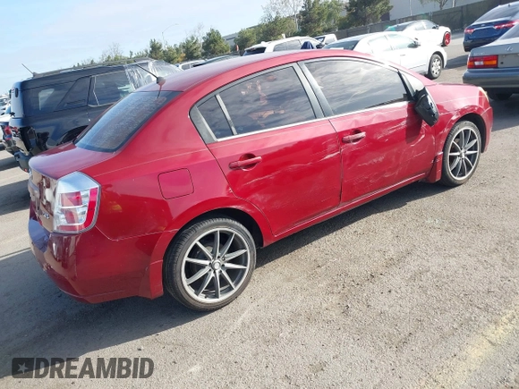 2007 Nissan Sentra 2.0 with VIN 3N1AB61E57L687133, listed as a IAAI auction lot 41713134 with 137,679 mi miles and . Bid and sale history available at DreamBid. Image 4.