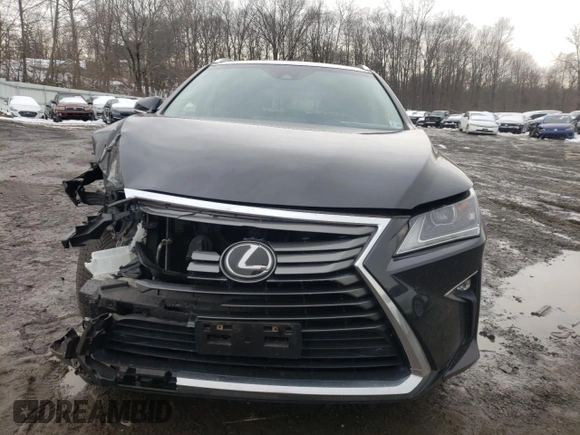 2017 Lexus RX with VIN 2T2BZMCA5HC119606, listed as a Copart auction lot 42583283 with 26,126 mi miles. Bid and sale history available at carsss.com. Image 5.