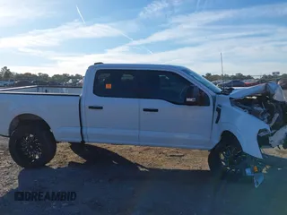 2023 Ford F-150 XL with VIN 1FTFW1E83PFA07321, listed as a IAAI auction lot 41132986 with 25,997 mi miles. Bid and sale history available at carsss.com. Image 14.