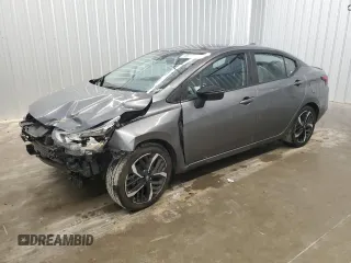 2024 Nissan Versa SR with VIN 3N1CN8FV8RL899208, listed as a Copart auction lot 61998425 with 19,881 mi miles and Salvage title. Bid and sale history available at DreamBid. Image 1.