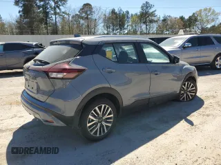 2024 Nissan Kicks SV with VIN 3N1CP5CV8RL475833, listed as a Copart auction lot 49417405 with 14,040 mi miles and Salvage Title. Bid and sale history available at DreamBid. Image 3.