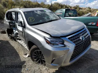 2020 Lexus GX with VIN JTJAM7BX7L5242977, listed as a Copart auction lot 60740382 with 23,757 mi miles. Bid and sale history available at carsss.com. Image 1.