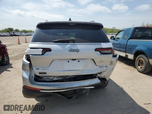 2021 Jeep Grand Cherokee Limited z VIN 1C4RJKBG2M8118102, wystawiony jako Copart lot #54434195 z przebiegiem 42 515 mil mil oraz Szkoda całkowita • Salvage title. Historia ofert i sprzedaży dostępna na DreamBid. Obrazek 6.