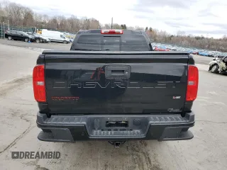 2021 Chevrolet Colorado 4WD LT z VIN 1GCGTCEN9M1267990, wystawiony jako Copart lot #52175185 z przebiegiem 47 480 mil mil oraz Szkoda całkowita • Salvage title. Historia ofert i sprzedaży dostępna na DreamBid. Obrazek 6.