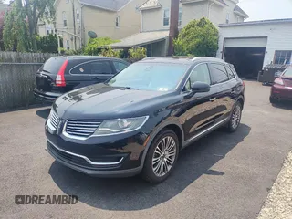 2016 Lincoln MKX Reserve z VIN 2LMTJ8LRXGBL60419, wystawiony jako Copart lot #59729465 z przebiegiem 128 657 mil mil oraz Czysty tytuł • Clean title. Historia ofert i sprzedaży dostępna na DreamBid. Obrazek 2.