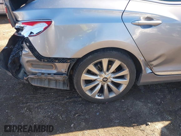 2016 Hyundai Azera Limited z VIN KMHFH4JGXGA568911, wystawiony jako IAAI lot #41428434 z przebiegiem 158 202 mil mil oraz . Historia ofert i sprzedaży dostępna na DreamBid. Obrazek 16.