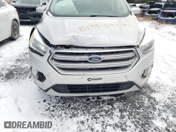 2017 Ford Escape SE with VIN 1FMCU9GD3HUD69496, listed as a Copart auction lot 81985834 with 190,248 mi miles and Salvage Title. Bid and sale history available at carsss.com. Image 13.