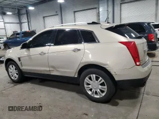 2011 Cadillac SRX Luxury Collection with VIN 3GYFNAEY9BS588213, listed as a Copart auction lot 52359015 with 178,818 mi miles and Salvage Title. Bid and sale history available at DreamBid. Image 2.