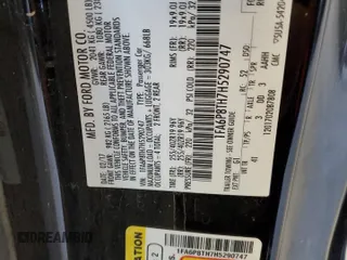 2017 Ford Mustang EcoBoost с VIN 1FA6P8TH7H5290747, выставлен на аукционе Copart как лот 52747875 с пробегом 81 577 миль миль и Списание • Salvage title. История ставок и продаж доступна на DreamBid. Изображение 14.