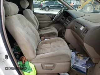 2000 Toyota Sienna CE with VIN 4T3ZF19C3YU210074, listed as a Copart auction lot 53546113 with 0 mi miles and Salvage Title. Bid and sale history available at carsss.com. Image 7.