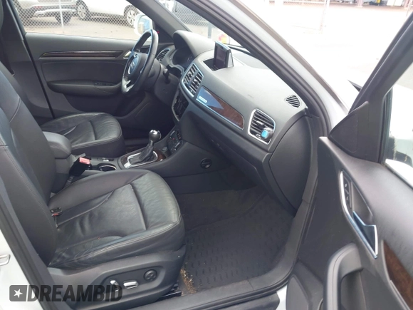 2016 Audi Q3 Premium Plus with VIN WA1EFCFS1GR006968, listed as a IAAI auction lot 42036018 with 77,329 mi miles and . Bid and sale history available at DreamBid. Image 5.