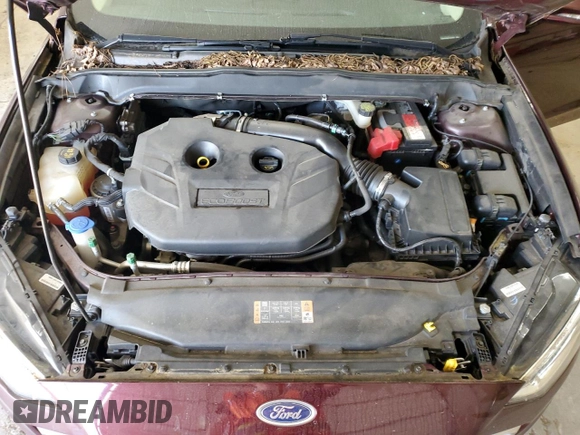 2017 Ford Fusion SE with VIN 3FA6P0H99HR187829, listed as a Copart auction lot 60125735 with 62,492 mi miles and Salvage title. Bid and sale history available at DreamBid. Image 11.