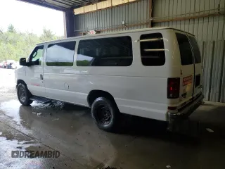 2014 Ford Econoline Passenger XL z VIN 1FBSS3BL1EDA92915, wystawiony jako Copart lot #56422285 z przebiegiem 164 704 mil mil oraz Tytuł czysty. Historia ofert i sprzedaży dostępna na DreamBid. Obrazek 2.