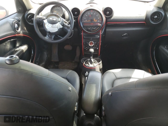 2015 MINI Countryman with VIN WMWZB3C56FWR44186, listed as a Copart auction lot 53636785 with 115,472 mi miles and Salvage Title. Bid and sale history available at DreamBid. Image 8.