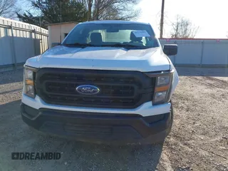 2023 Ford F-150 XL with VIN 1FTMF1CB3PKE30901, listed as a IAAI auction lot 41573442 with 63,004 mi miles and . Bid and sale history available at carsss.com. Image 12.