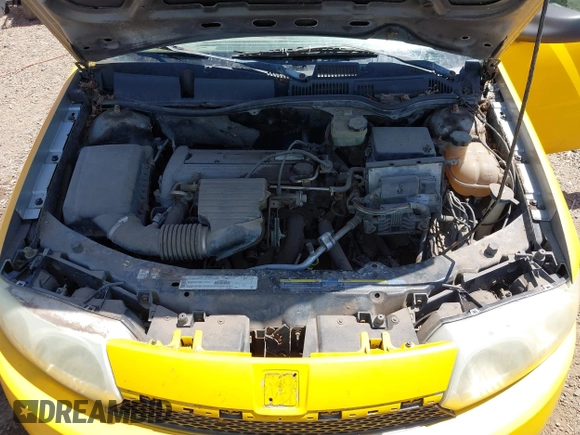 2003 Saturn ION with VIN 1G8AL52F43Z113308, listed as a IAAI auction lot 41973673 with 236,556 mi miles. Bid and sale history available at carsss.com. Image 10.