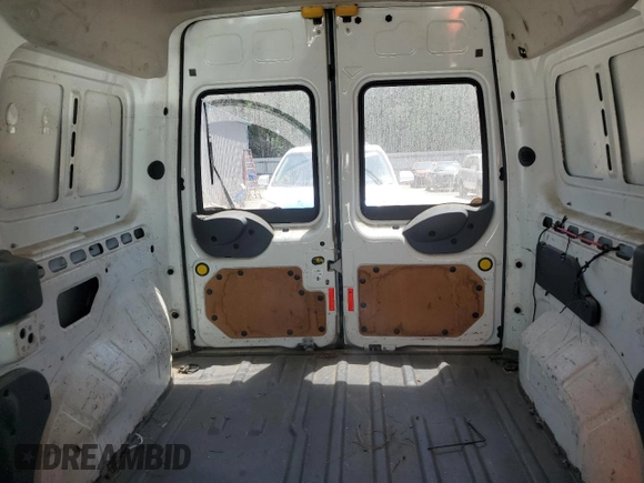 2013 Ford Transit Connect XL with VIN NM0LS7CN6DT142037, listed as a Copart auction lot 54414985 with 134,168 mi miles and Salvage title. Bid and sale history available at DreamBid. Image 10.