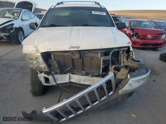 2001 Jeep Grand Cherokee Laredo with VIN 1J4GW48S91C617174, listed as a Copart auction lot 48918285 with 0 mi miles and Salvage Title. Bid and sale history available at carsss.com. Image 5.