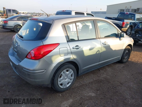 2012 Nissan Versa S with VIN 3N1BC1CP0CK221953, listed as a IAAI auction lot 41066775 with 152,989 mi miles. Bid and sale history available at carsss.com. Image 4.