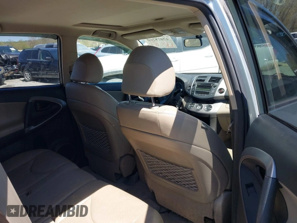 2007 Toyota RAV4 Limited with VIN JTMBK31V175020916, listed as a IAAI auction lot 42028260 with 120,697 mi miles. Bid and sale history available at carsss.com. Image 8.