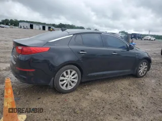 2015 Kia Optima EX z VIN 5XXGN4A70FG425339, wystawiony jako Copart lot #58744265 z przebiegiem 167 716 mil mil oraz Czysty tytuł • Clean title. Historia ofert i sprzedaży dostępna na DreamBid. Obrazek 3.