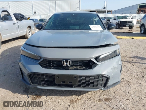 2025 Honda Civic Sport Touring z VIN 19XFL4H94SE000539, wystawiony jako IAAI lot #41777545 z przebiegiem 7 128 mil mil oraz . Historia ofert i sprzedaży dostępna na DreamBid. Obrazek 12.