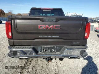 2022 GMC Sierra 1500 Limited SLT with VIN 3GTU9DED0NG112827, listed as a Copart auction lot 82260554 with 23,936 mi miles and Clean Title. Bid and sale history available at carsss.com. Image 6.