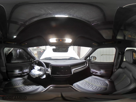 2022 Rivian R1S Launch Edition with VIN 7PDSGABL4NN002354, listed as a Copart auction lot 51320655 with 0 mi miles and Salvage Title. Bid and sale history available at carsss.com. Image 15.