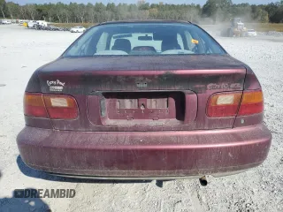 1993 Honda Civic z VIN 1HGEJ1253PL028967, wystawiony jako Copart lot #78411844 z przebiegiem 207 541 mil mil oraz Szkoda całkowita • Salvage title. Historia ofert i sprzedaży dostępna na DreamBid. Obrazek 6.