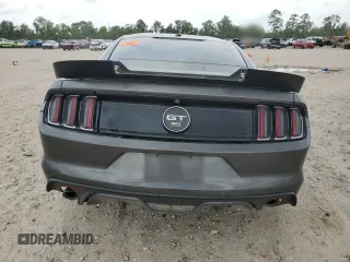 2015 Ford Mustang GT с VIN 1FA6P8CF3F5412757, выставлен на аукционе Copart как лот 54947605 с пробегом 138 607 миль миль и Списание • Salvage title. История ставок и продаж доступна на DreamBid. Изображение 6.