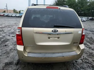 2007 Kia Sedona EX with VIN KNDMB233576140856, listed as a Copart auction lot 66734014 with 153,197 mi miles and Clean Title. Bid and sale history available at carsss.com. Image 6.