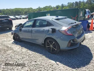 2021 Honda Civic Sport with VIN SHHFK7H49MU209490, listed as a Copart auction lot 53316845 with 65,774 mi miles and Non Repairable. Bid and sale history available at DreamBid. Image 2.