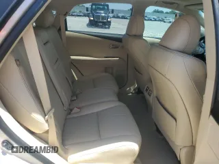 2015 Lexus RX 350 z VIN 2T2ZK1BA7FC166202, wystawiony jako Copart lot #57099995 z przebiegiem 61 745 mil mil oraz Szkoda całkowita • Salvage title. Historia ofert i sprzedaży dostępna na DreamBid. Obrazek 11.