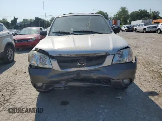 2003 Mazda Tribute LX with VIN 4F2YZ04183KM49513, listed as a Copart auction lot 66000444 with Not Provided miles and Salvage Title. Bid and sale history available at carsss.com. Image 5.