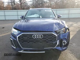 2023 Audi Q5 S line Premium with VIN WA1GAAFY1P2118579, listed as a Copart auction lot 43068015 with 15,662 mi miles and Salvage title. Bid and sale history available at DreamBid. Image 5.