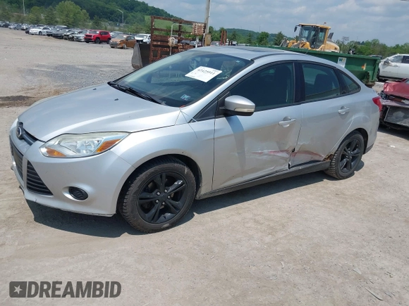 2013 Ford Focus SE with VIN 1FADP3F20DL265762, listed as a IAAI auction lot 42425911 with 173,358 mi miles and . Bid and sale history available at DreamBid. Image 2.