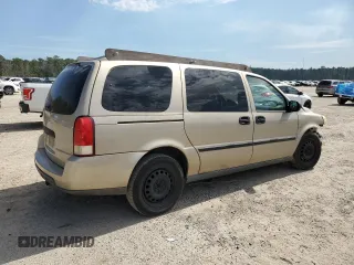 2006 Chevrolet Uplander LS Fleet with VIN 1GNDV23LX6D105528, listed as a Copart auction lot 47930175 with 285,886 mi miles and Salvage Title. Bid and sale history available at DreamBid. Image 3.