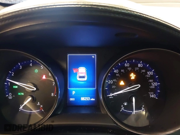 2018 Toyota C-HR XLE z VIN NMTKHMBX5JR039263, wystawiony jako IAAI lot #42265976 z przebiegiem 88 253 mil mil oraz . Historia ofert i sprzedaży dostępna na DreamBid. Obrazek 7.