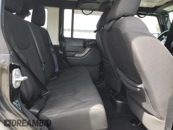 2016 Jeep Wrangler Unlimited Sport with VIN 1C4BJWDG9GL222111, listed as a Copart auction lot 54322995 with 129,612 mi miles and Clean Title. Bid and sale history available at DreamBid. Image 11.