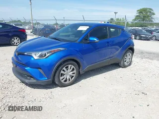 2019 Toyota C-HR XLE with VIN JTNKHMBX7K1015798, listed as a IAAI auction lot 39530918 with 77,958 mi miles. Bid and sale history available at carsss.com. Image 20.