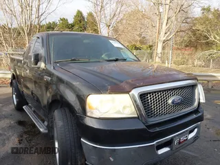 2007 Ford F-150 XL with VIN 1FTRF12W27NA65149, listed as a IAAI auction lot 41102740 with 230,647 mi miles. Bid and sale history available at carsss.com. Image 1.