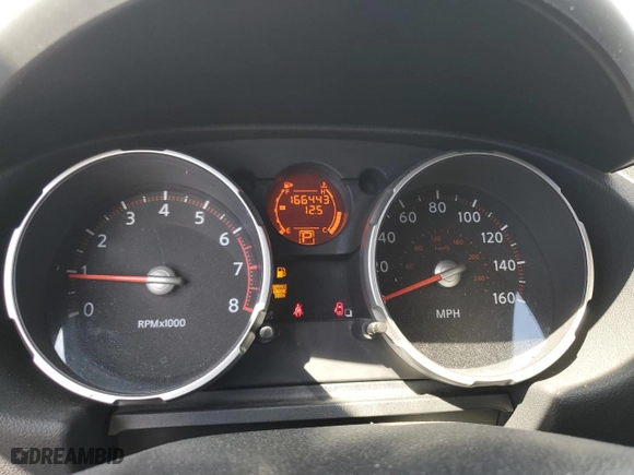 2010 Nissan Rogue S with VIN JN8AS5MT6AW006128, listed as a Copart auction lot 69621534 with 166,443 mi miles and Salvage Title. Bid and sale history available at carsss.com. Image 9.