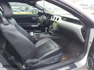 2016 Ford Mustang EcoBoost Premium with VIN 1FATP8UH6G5255522, listed as a IAAI auction lot 42054589 with 100,278 mi miles. Bid and sale history available at carsss.com. Image 5.