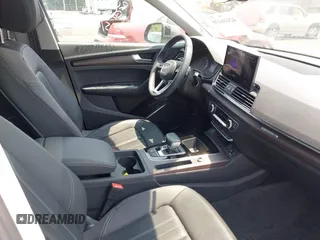 2023 Audi Q5 S line Premium with VIN WA1GAAFY5P2012863, listed as a IAAI auction lot 42416439 with 64,707 mi miles and . Bid and sale history available at DreamBid. Image 5.