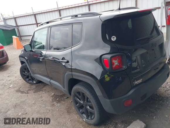 2023 Jeep Renegade Altitude with VIN ZACNJDE12PPP31090, listed as a IAAI auction lot 41805310 with 12,559 mi miles and . Bid and sale history available at DreamBid. Image 3.